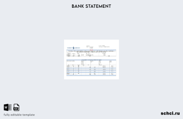 цифровая загрузка шаблона Excel банковской выписки Bankasi в Турции